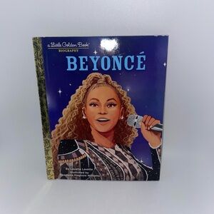 A Little Golden Book: Beyoncé Biography New Unread Children’s Reading Fun